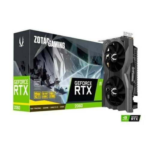 RTX 2060 6gb 1 año de uso