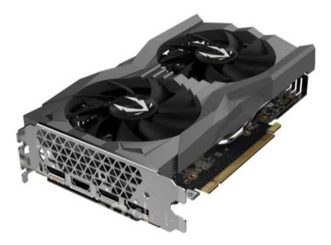 RTX 2060 6gb 1 año de uso