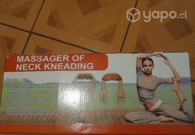 Masajeadora para cuello y espalda