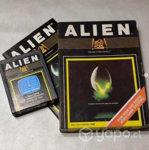 "Alien" para Atari 2600