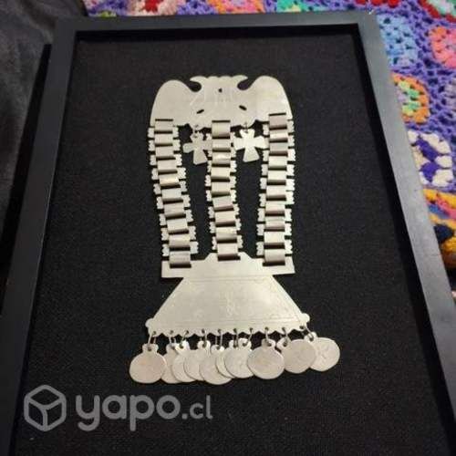 Trapelacucha plata 26 CM aprox