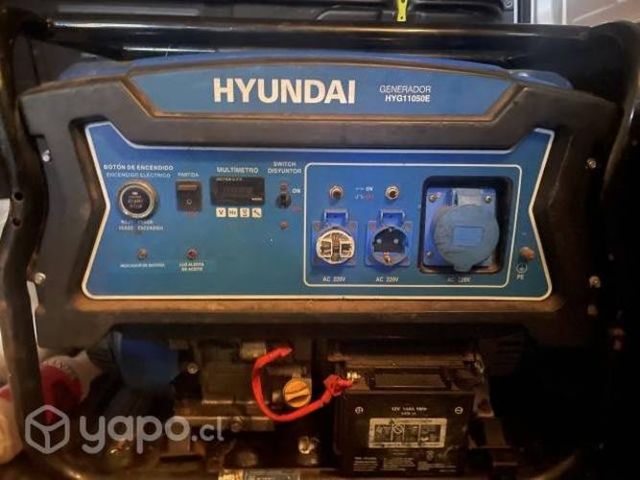 Generador electrico hyundai