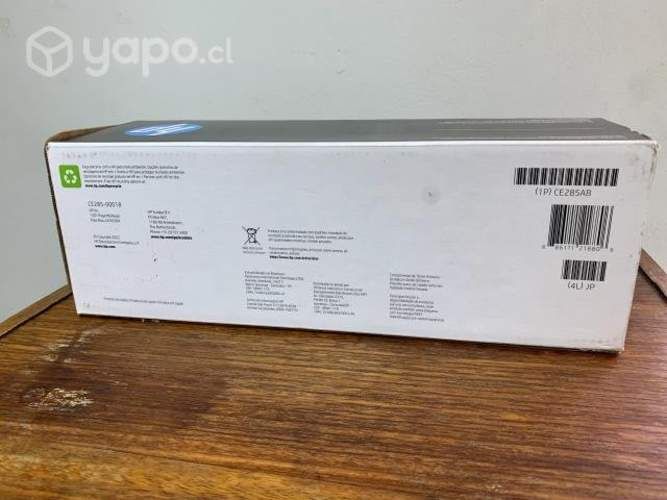 Tóner 85a Hp caja y bolsa abierta, sin uso