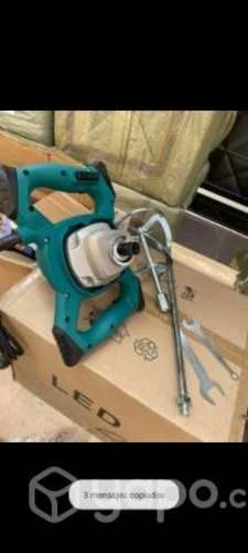 Mezclador De Pintura Y Cemento Eléctrico 220 2100w