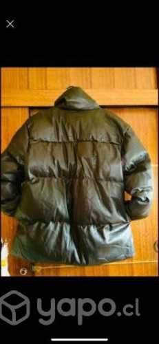 Parka puffer mujer larga