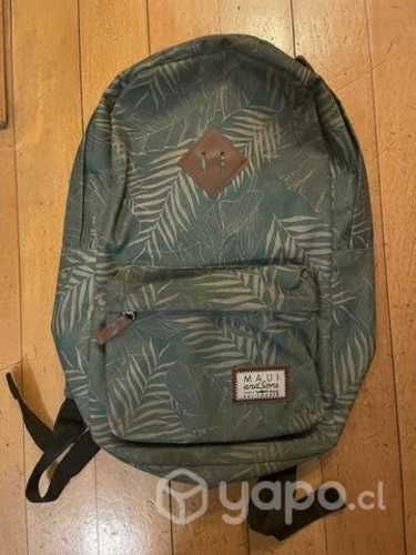 Mochila marca maui