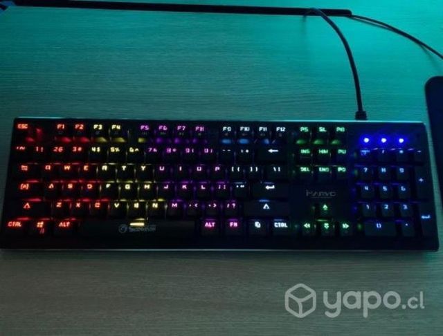 Teclado mecanico