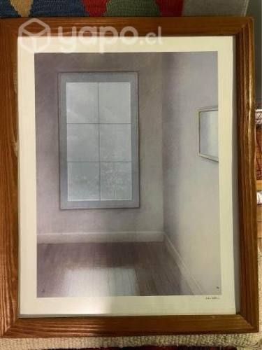 Cuadro obra Andrés Baldwin Formato Grande Firmado