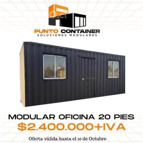 Container oficina cyber dar