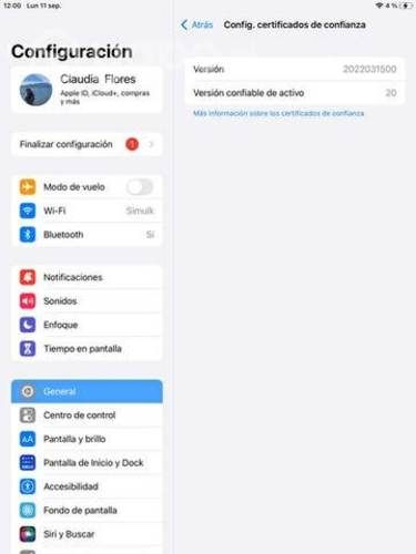 IPAD 6ta generación 32gb