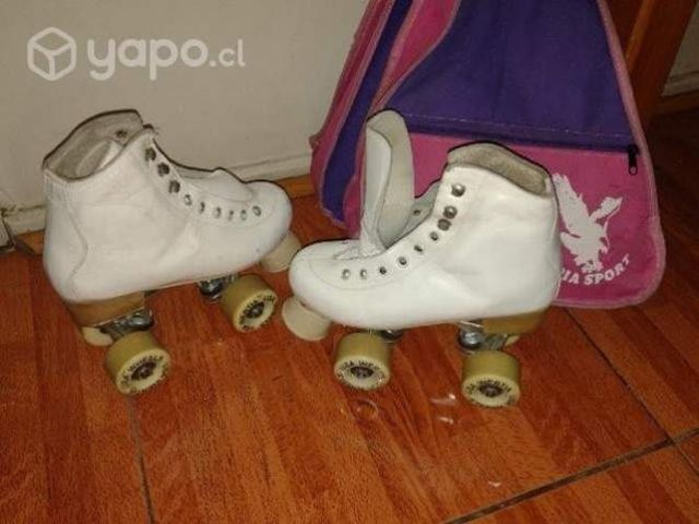 Patines + bolso