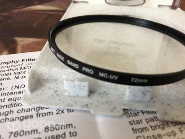 FILTRO PROTECTOR UV TIFFEN 67MM nuevo