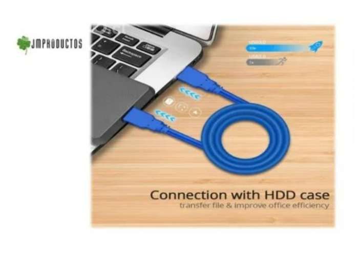 Cable Usb A Usb 3.0 Macho A Macho Reforzado