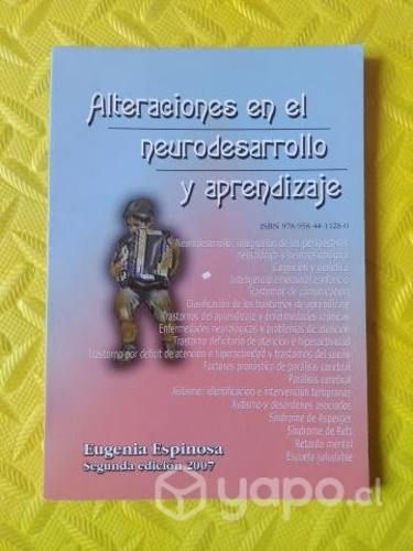 Alteraciones en el neurodesarrollo y aprendizaje