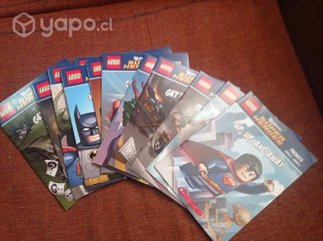 Libros lego superhoeroes