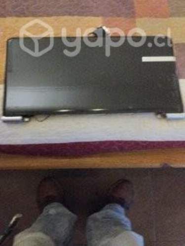 Carcasa de pantalla completa packard bell