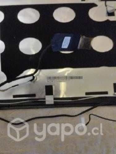 Carcasa de pantalla completa packard bell