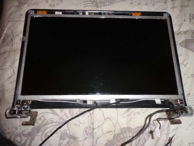 Carcasa de pantalla completa packard bell