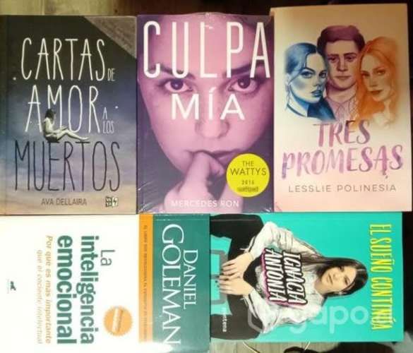 Libros nuevos