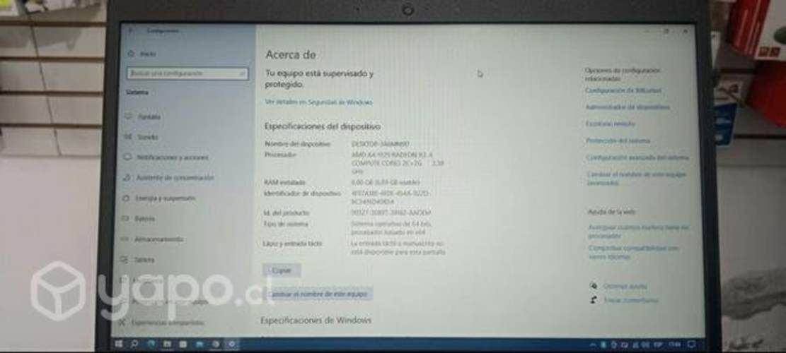 Notebook Lenovo S14