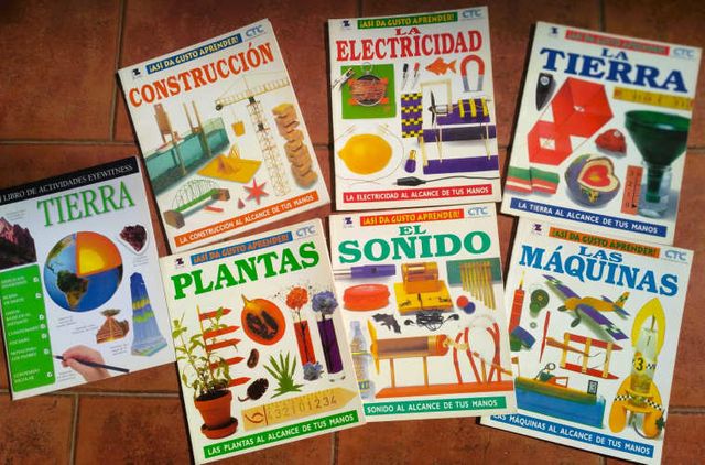 Revistas de Aprendizaje Escolar, excelente gràfica