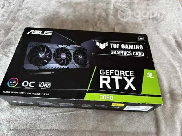 Tarjeta de Video RTX 3080