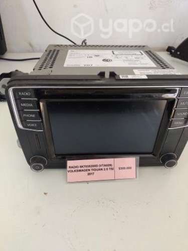 Radio (VTA029) Volkswagen Tiguan 2.0 TSI 2017