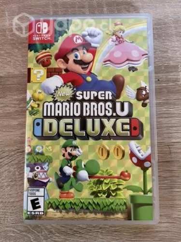 New Super Mario Bros U Deluxe