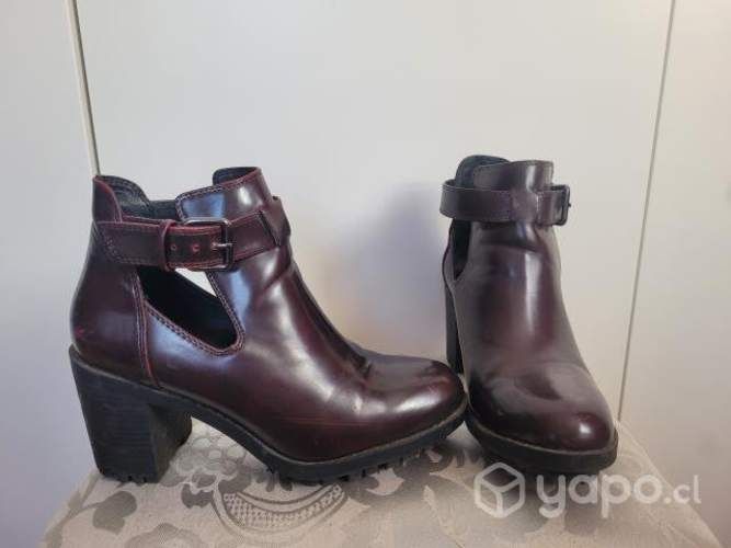 Botines Burdeo