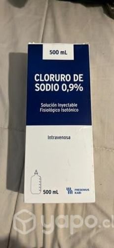 Suero fisiológico nuevo
