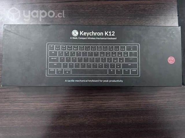 Teclado Mecánico Keychron K12
