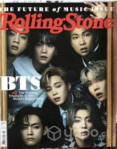 BTS revista Rolling Stone