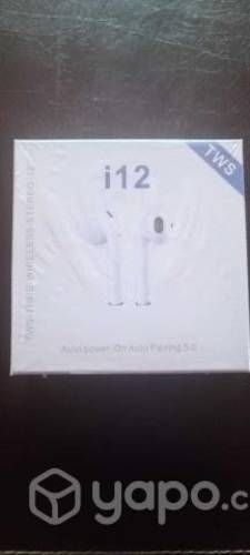 Audifonos i 12 tws