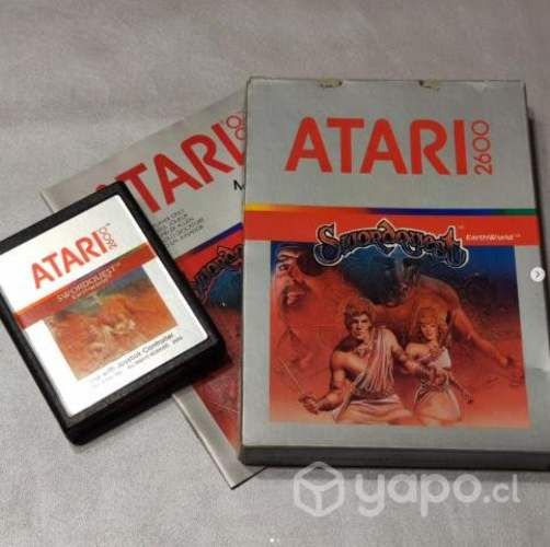 "Swordquest Earthworld" para Atari 2600