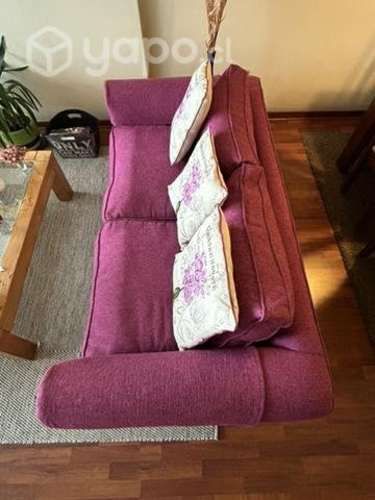 Sofá de plumas, marca Rosen