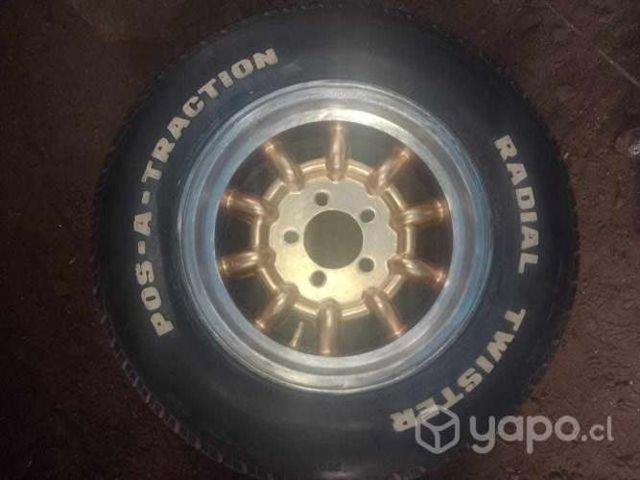 Llantas para el chevi nova