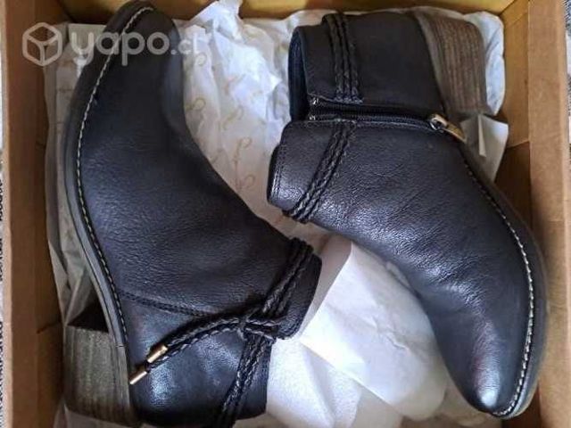 Botín de cuero Gacel 38