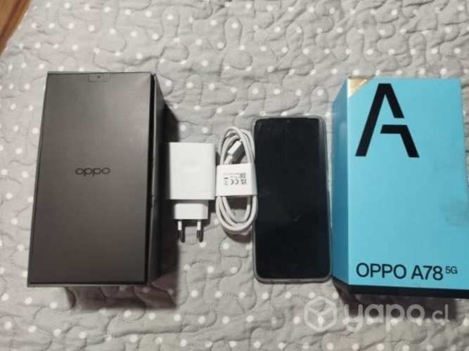 Celular oppo A78 5G
