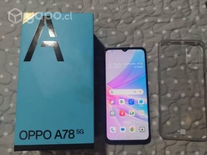 Celular oppo A78 5G