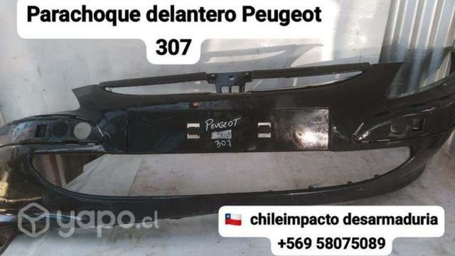 Para choque delantero Peugeot 307 desarmaduría