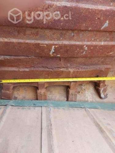 Baldes de retro excavadora