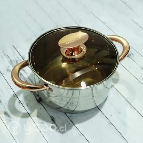 Bateria de cocina ollas en acero quirurgico Kaisa