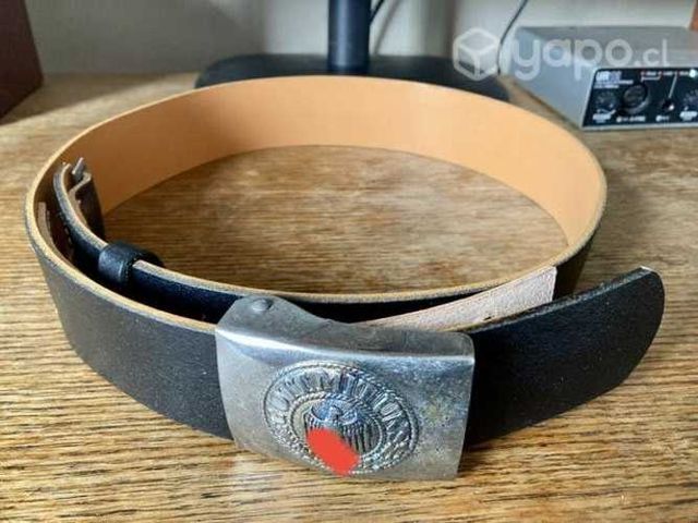 Réplica cinturón aleman Segunda Guerra Mundial
