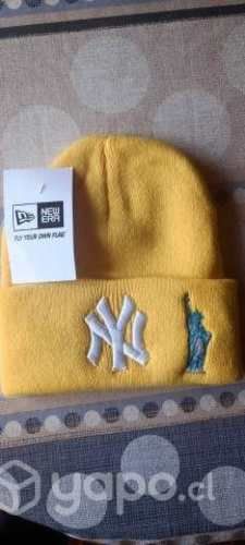 Gorros de lana New Era