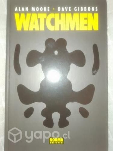 Watchmen. Alan Moore