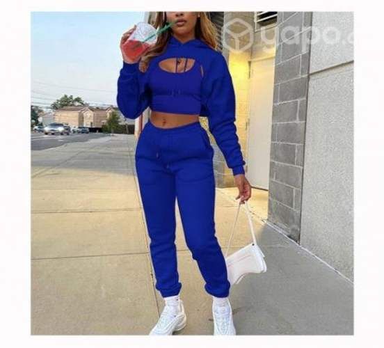 Conjunto sport de 3 piezas