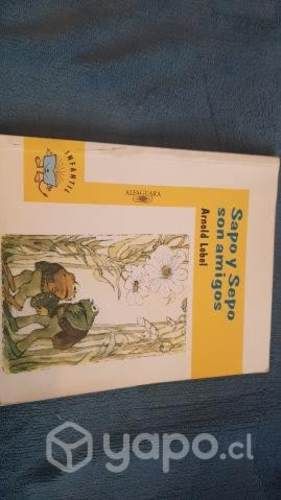 Sapo y sepo son amigos