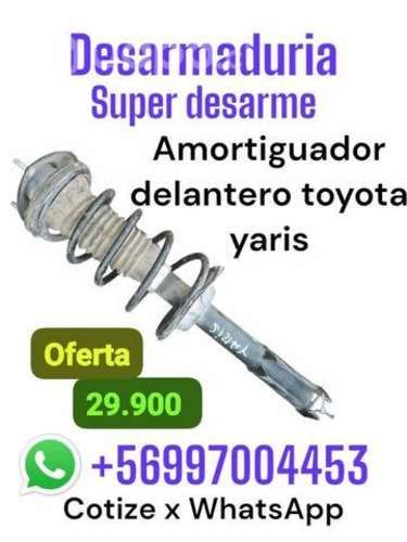 Amortiguador delantero Toyota Yaris