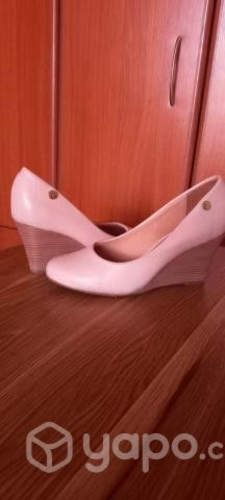 Zapatos mujer hermoso color