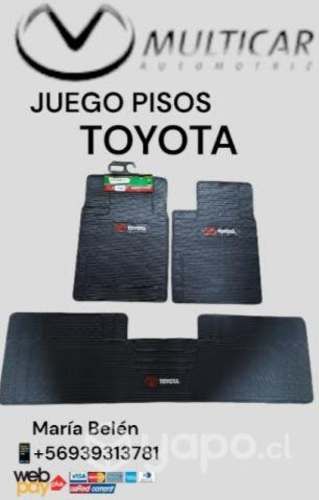 Set pisos toyota